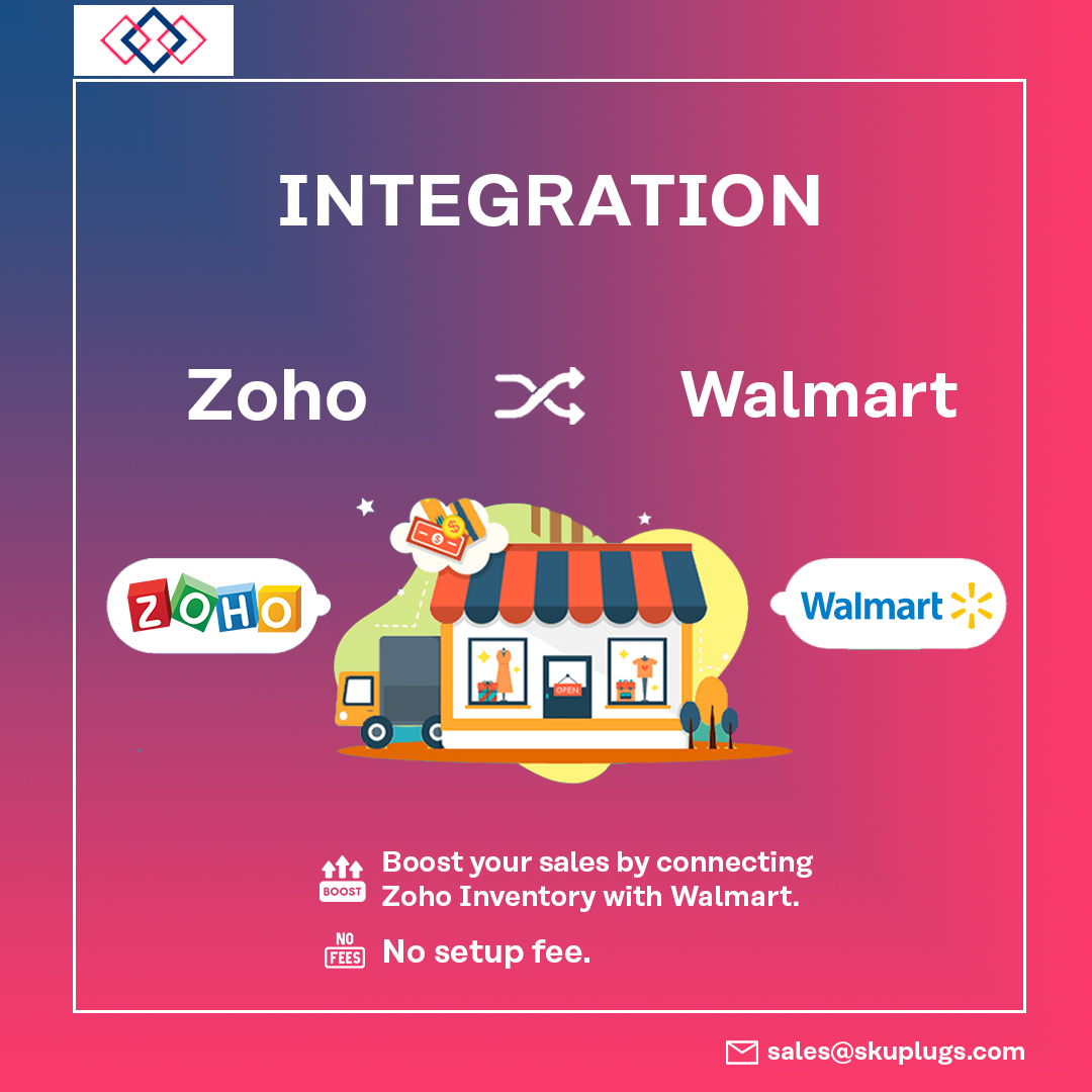  How do I connect Zoho inventory with Walmart's seller central account?