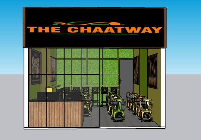  The Chaatway Cafe is a low cost fast food franchise in India