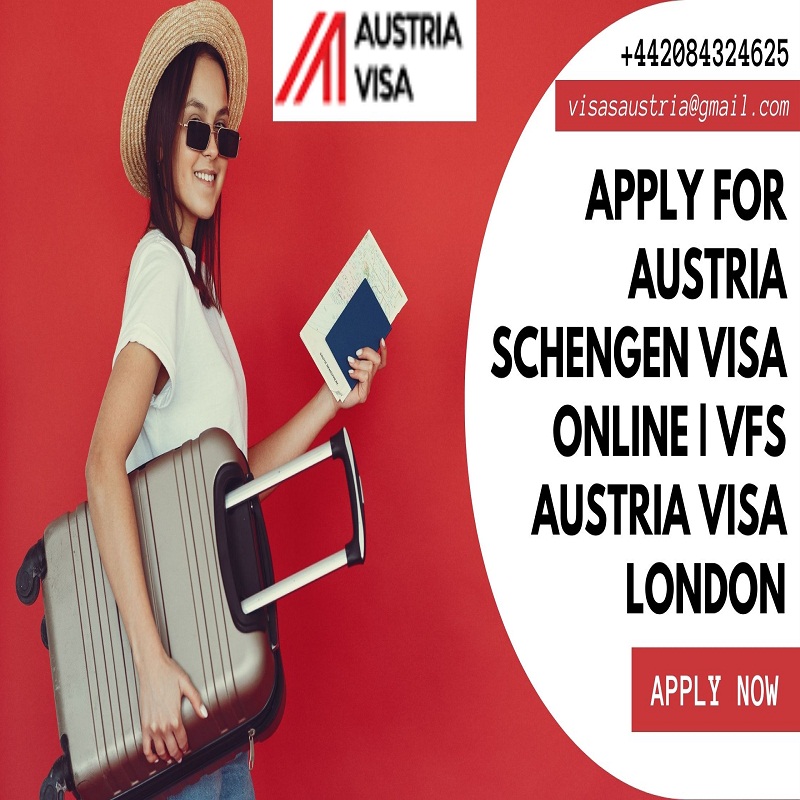  Get VFS Austria Visa Online UK - Book Your Appointment From UK