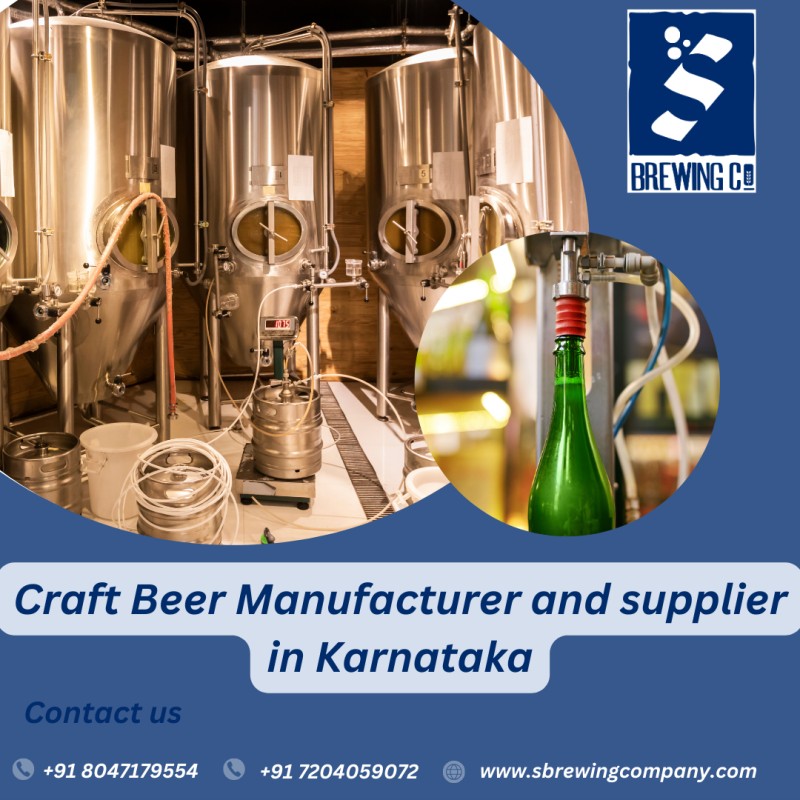 S Brewing Company| Craft Beer Manufacturer and supplier in Karnataka