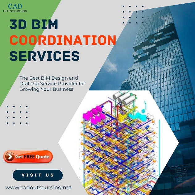  Best 3D BIM Coordination Services Provider in USA