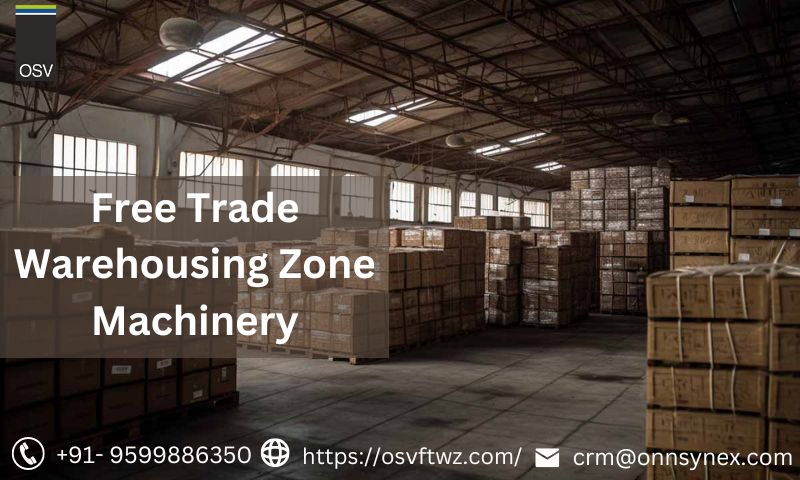  Increase Logistics: Free Trade Warehousing Zone Machinery