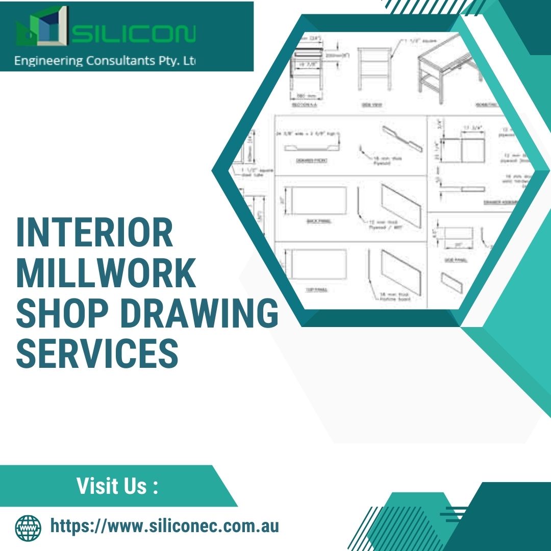  Get High-Quality Interior Millwork Shop Drawing Services In Brisbane, Australia