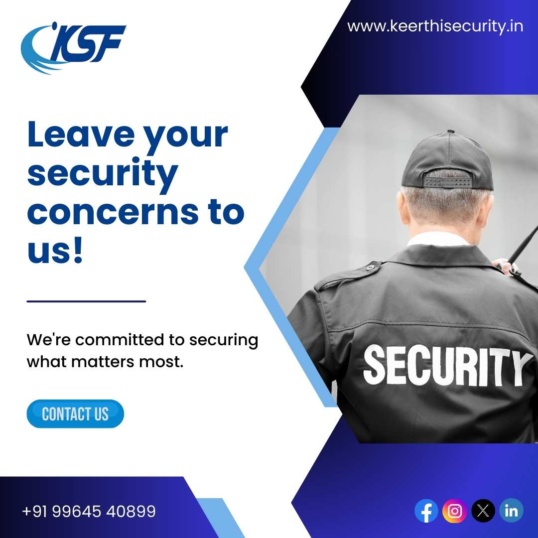  Top Security Agencies In Bangalore – Keerthisecurity.in