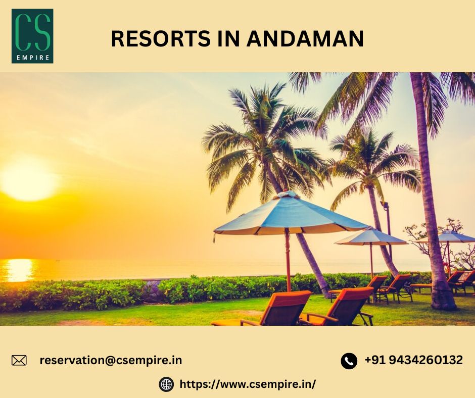  Neil Island Beach Resort | Luxury Hotels in Andaman - CS Empire