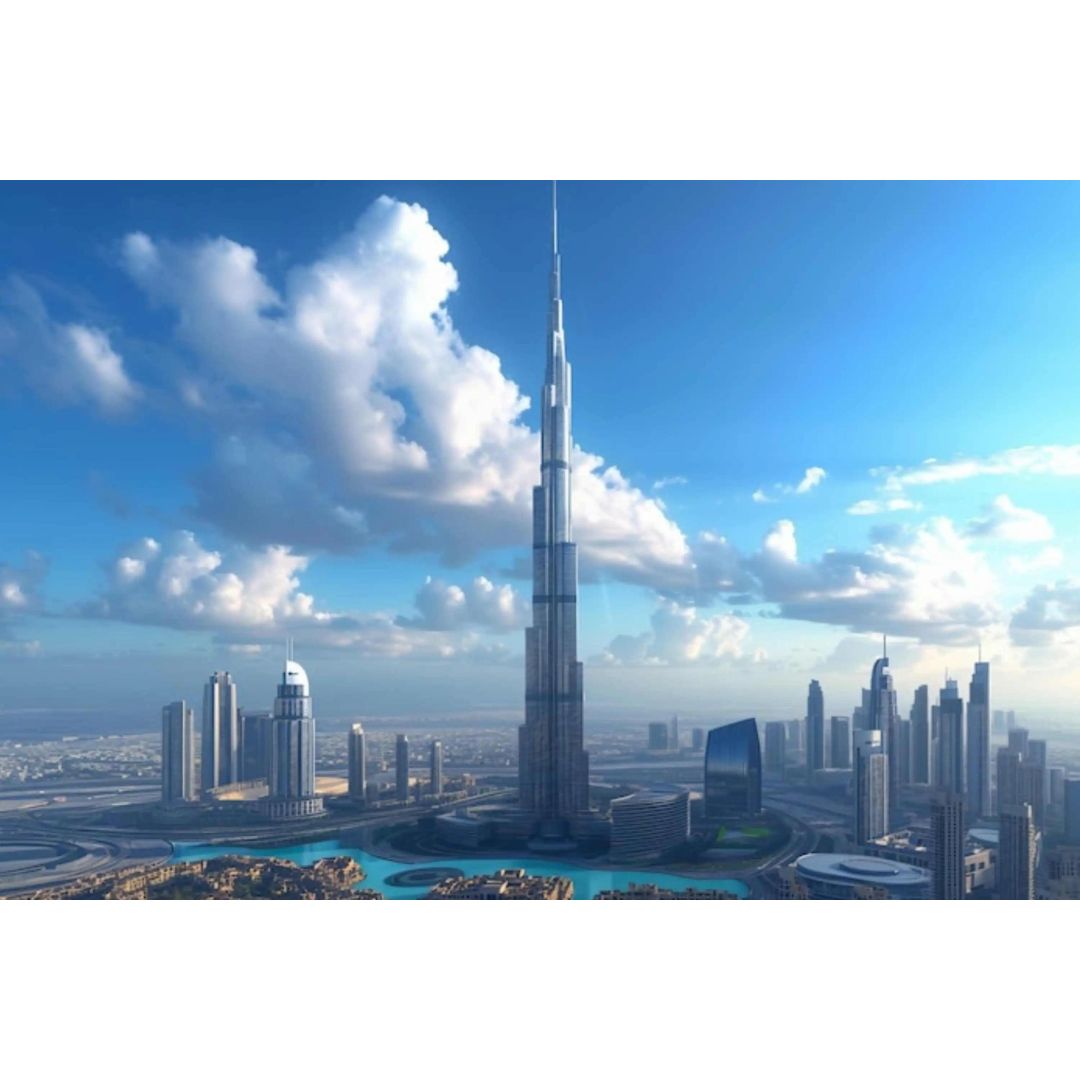  Find out about Tours & Tickets of the Burj Khalifa with Dubai Vacation Packages of Nitsa Holidays.