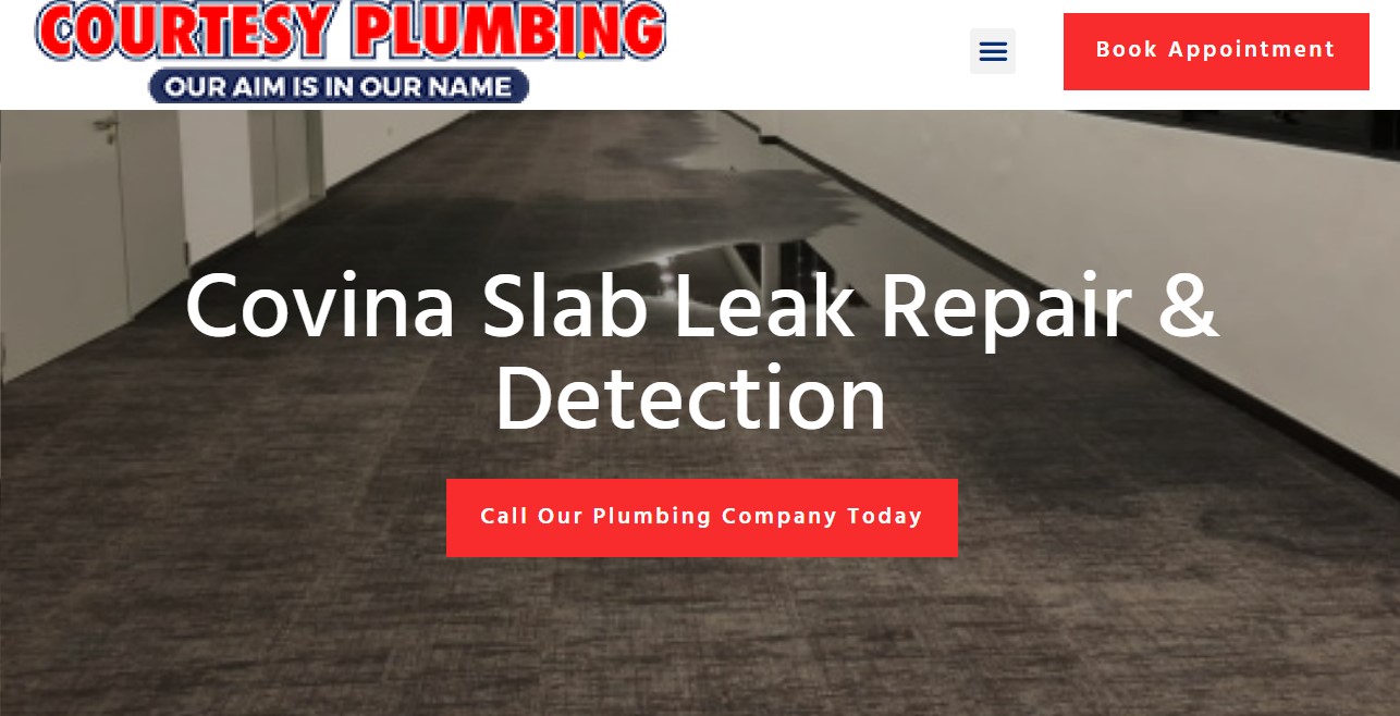  Courtesy Plumbing: Expert Slab Leak Repair Services