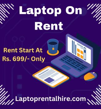  Laptop On Rent Starts Rs. 699/- Only In Mumbai