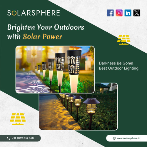  Radiate All the Corners of Your Garden: SolarSphere