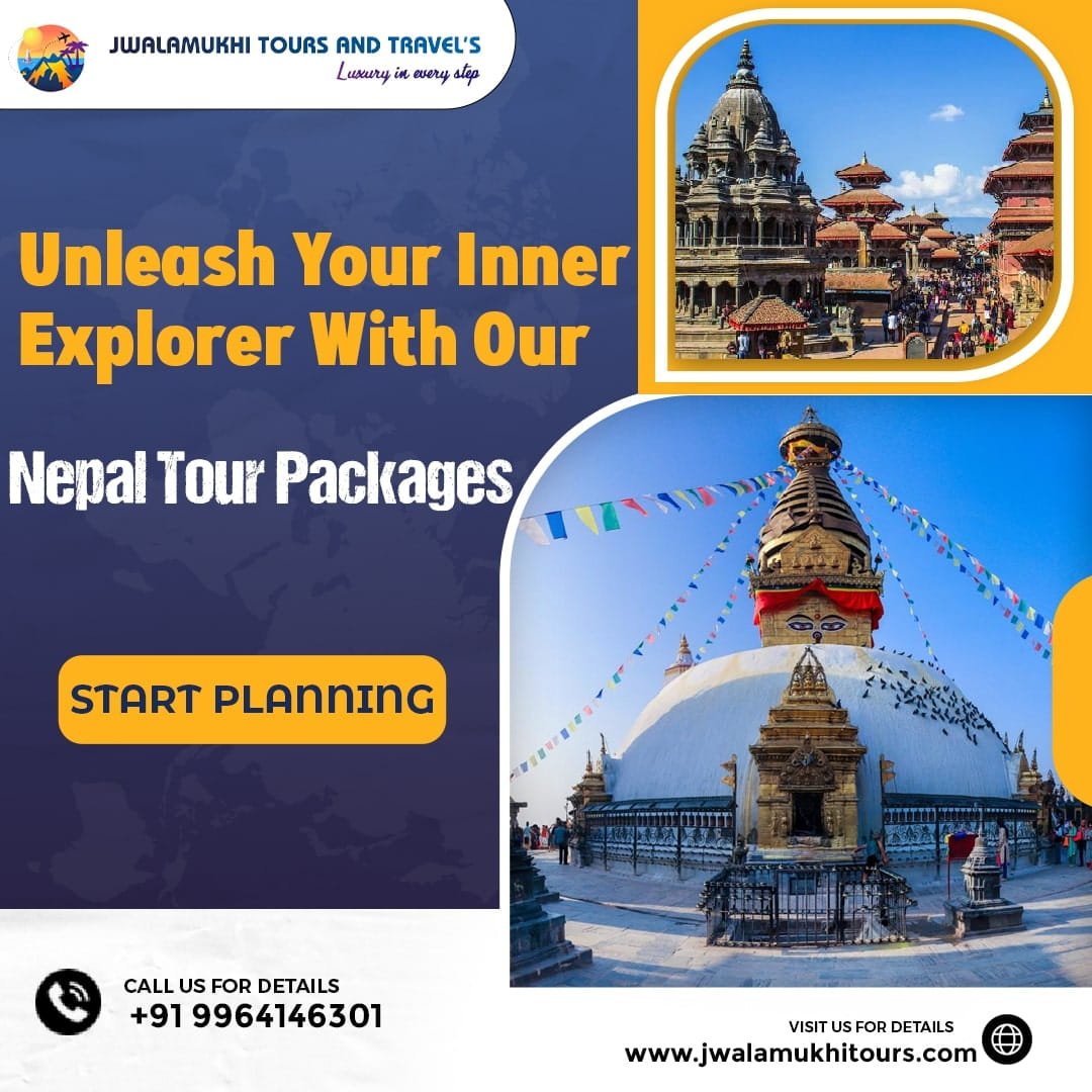  Nepal Tour Package from Hyderabad - A Journey to Remember