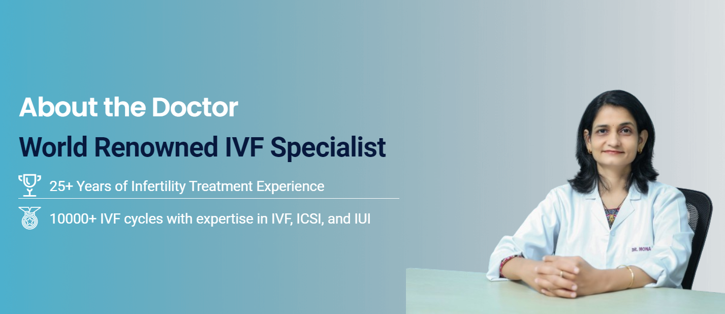  Dr Mona Dahiye - Book The Appointment with Best IVF Doctor in Noida