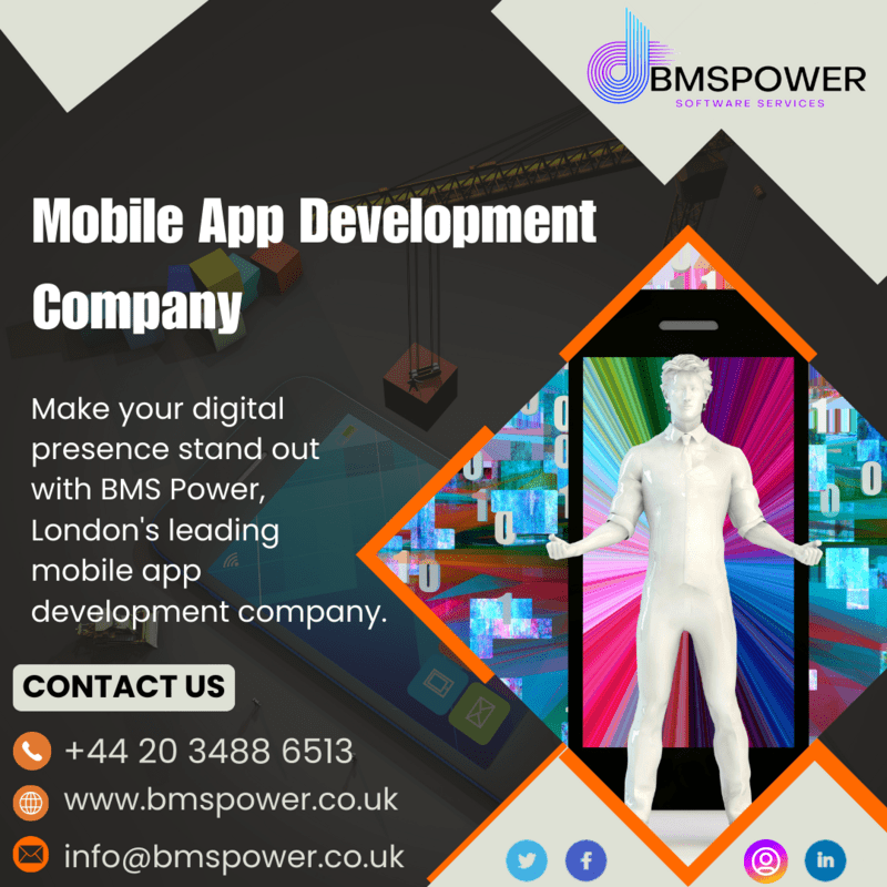  Mobile App Development Company in London