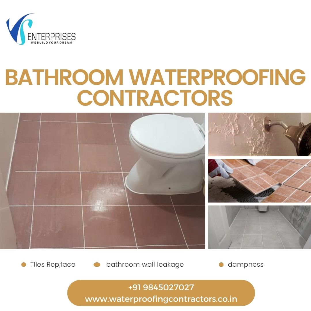  Bathroom Waterproofing Contractors in Bangalore