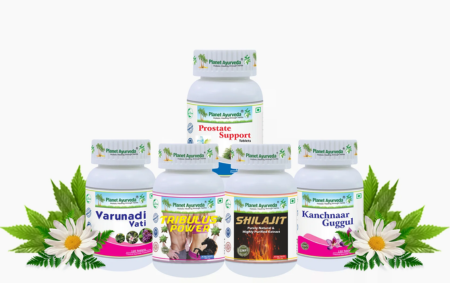  Prostate Care Pack - Ayurvedic Treatment for Prostate Enlargement!