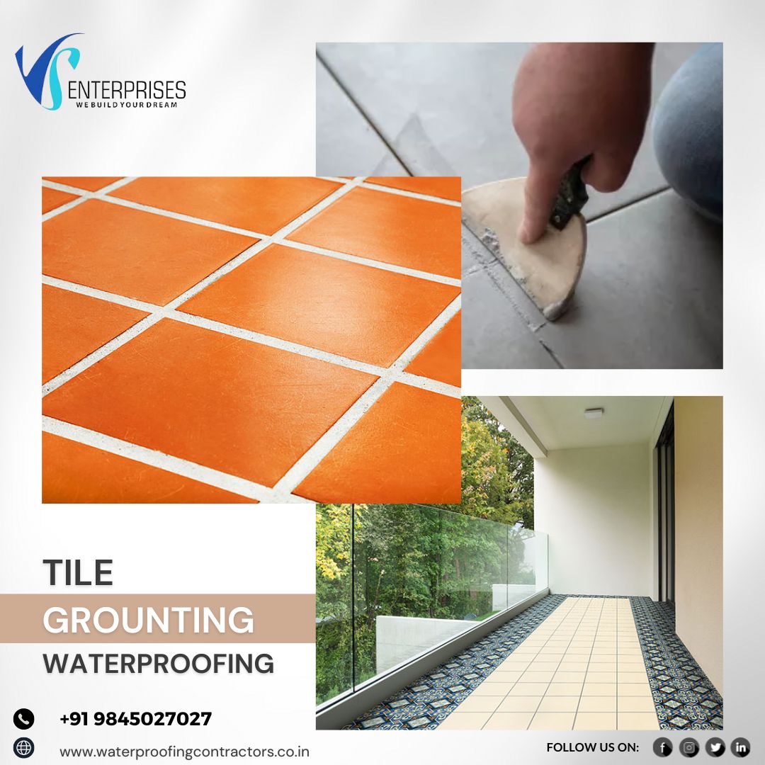  Epoxy Grouting Waterproofing Contractors Services in Bangalore
