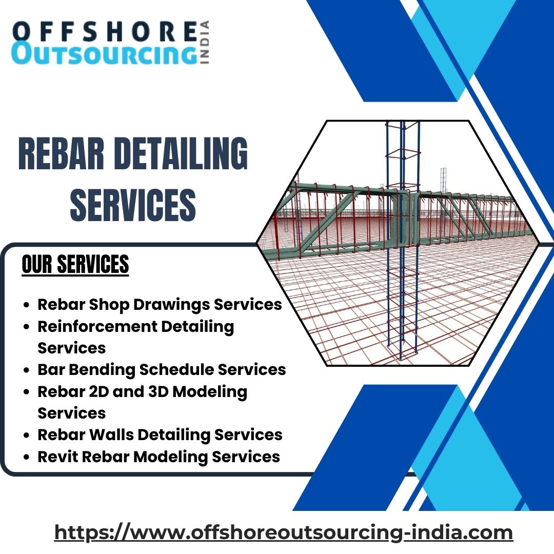  Explore the Affordable Rebar Detailing Services Provider US AEC Sector