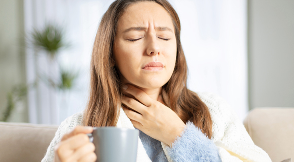 Sore Throat Relief at Aroga Pharmacy | Expert Care in Farnham Common