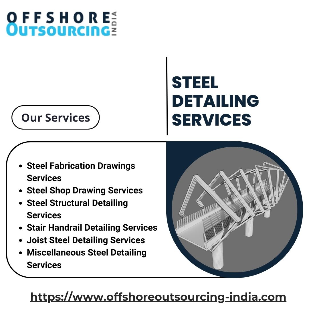  Explore the Affordable Steel Detailing Services Provider US AEC Sector
