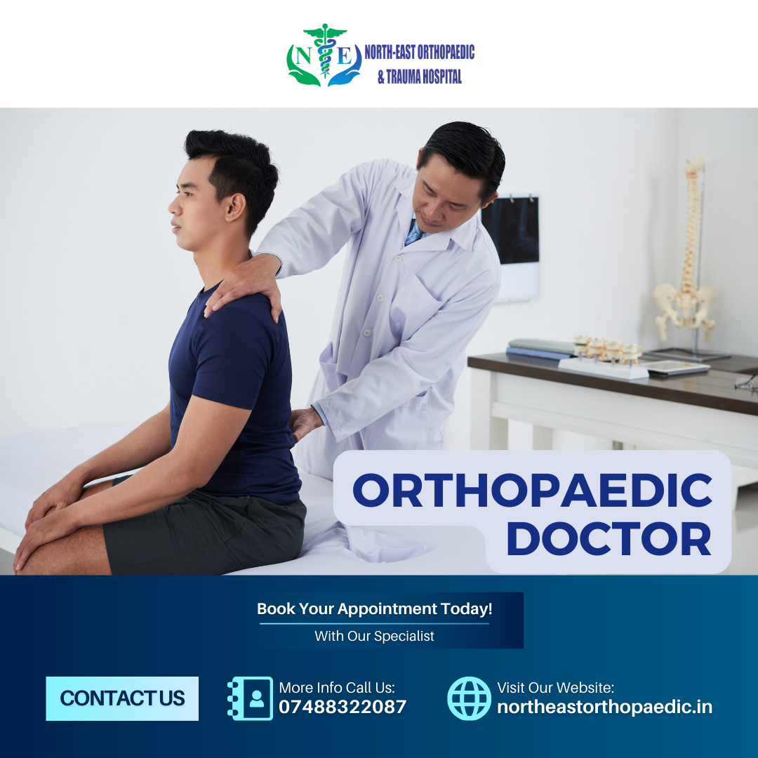  Expert Orthopedic Care in Patna: Meet Our Orthopedic Doctor