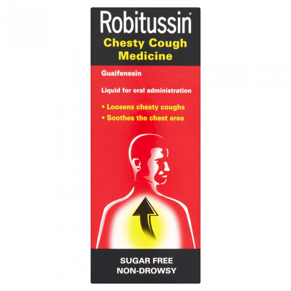  Robitussin Chesty Cough Red 250ml Medicine- Buy Online | Online4Pharmacy