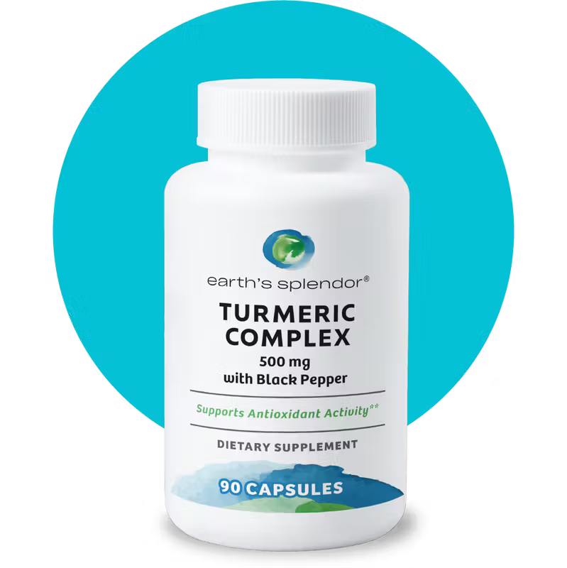  Your Wellness Potential with Turmeric Complex Capsules