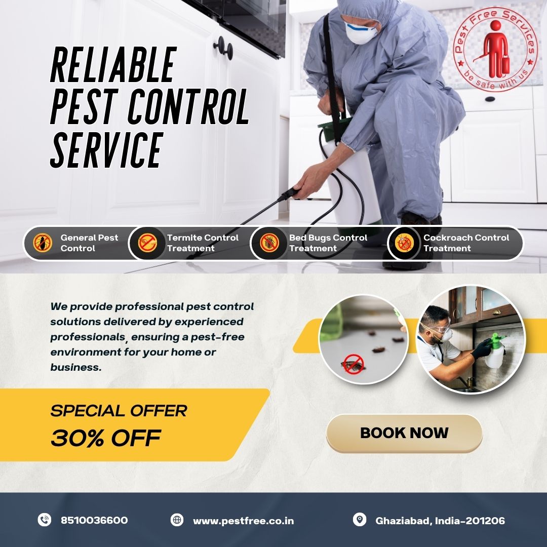  Say Goodbye to Pests with Our Expert Pest Control Service (Ghaziabad)