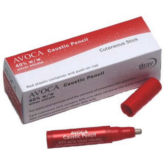  Avoca Caustic Pencil (40% w/w Silver Nitrate) - Wart & Verruca Treatment | Online4Pharmacy