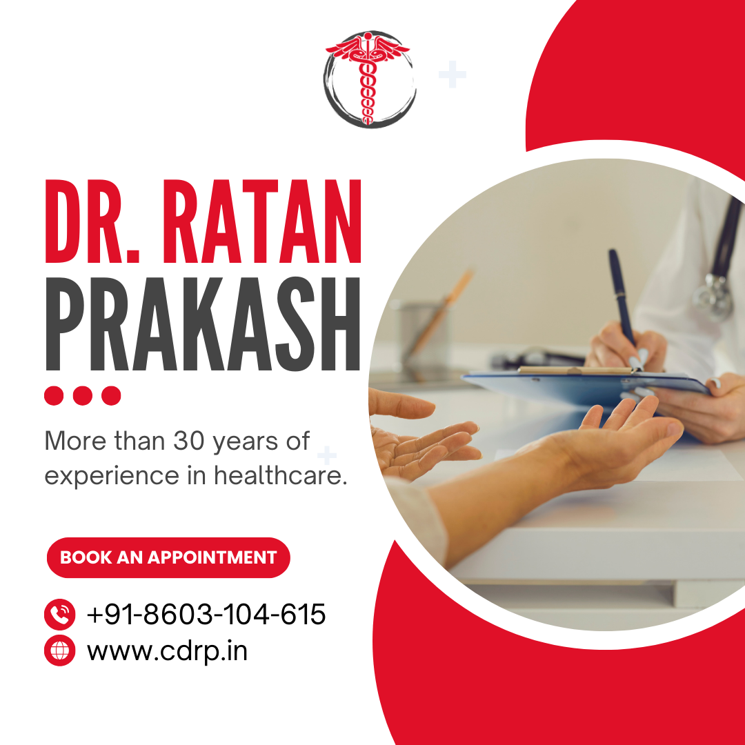  Best General Physician Doctor in Patna - Dr. Ratan Prakash