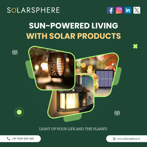  Brighten Your House with solar-powered solutions: SolarSphere