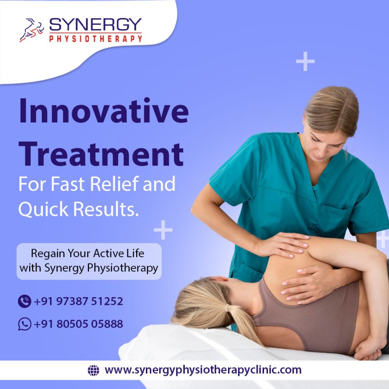  Synergy Physiotherapy Clinic | Best Physiotherapy Centre in TC Palya Main road