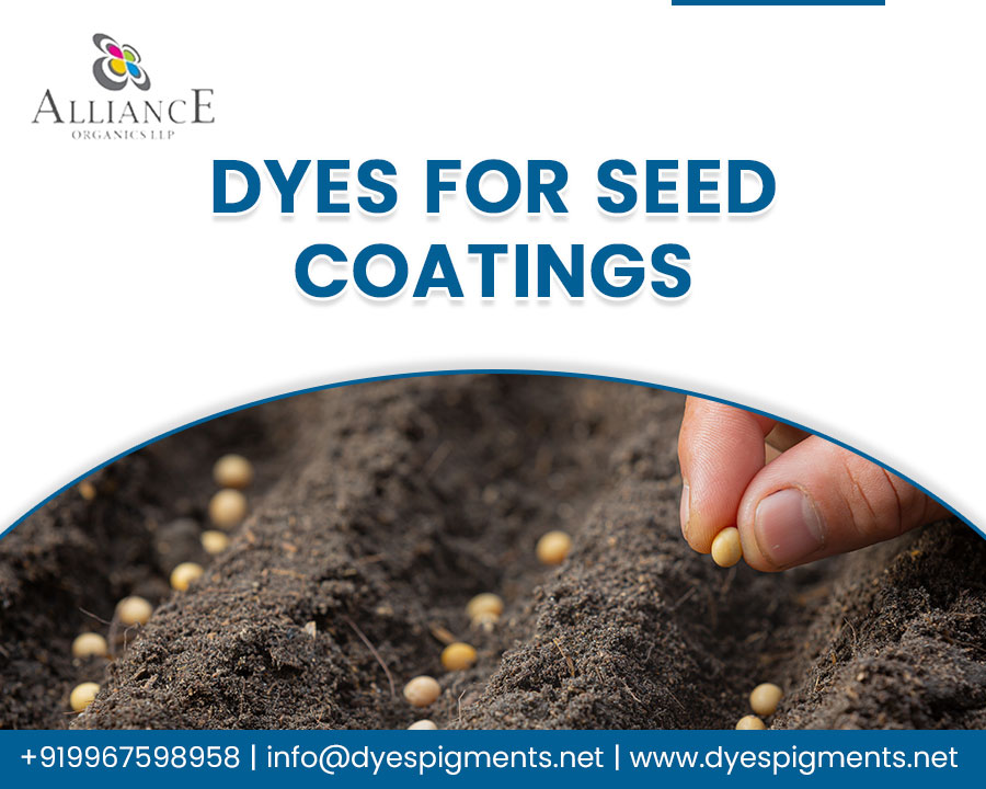  Dyes for seed Coatings