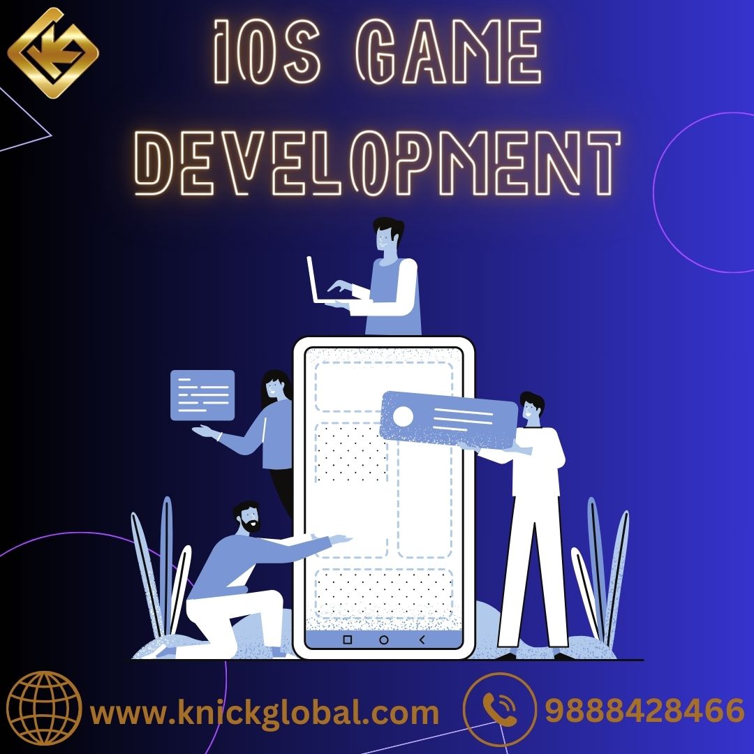  iOS Game Development Services in India | Knick Global