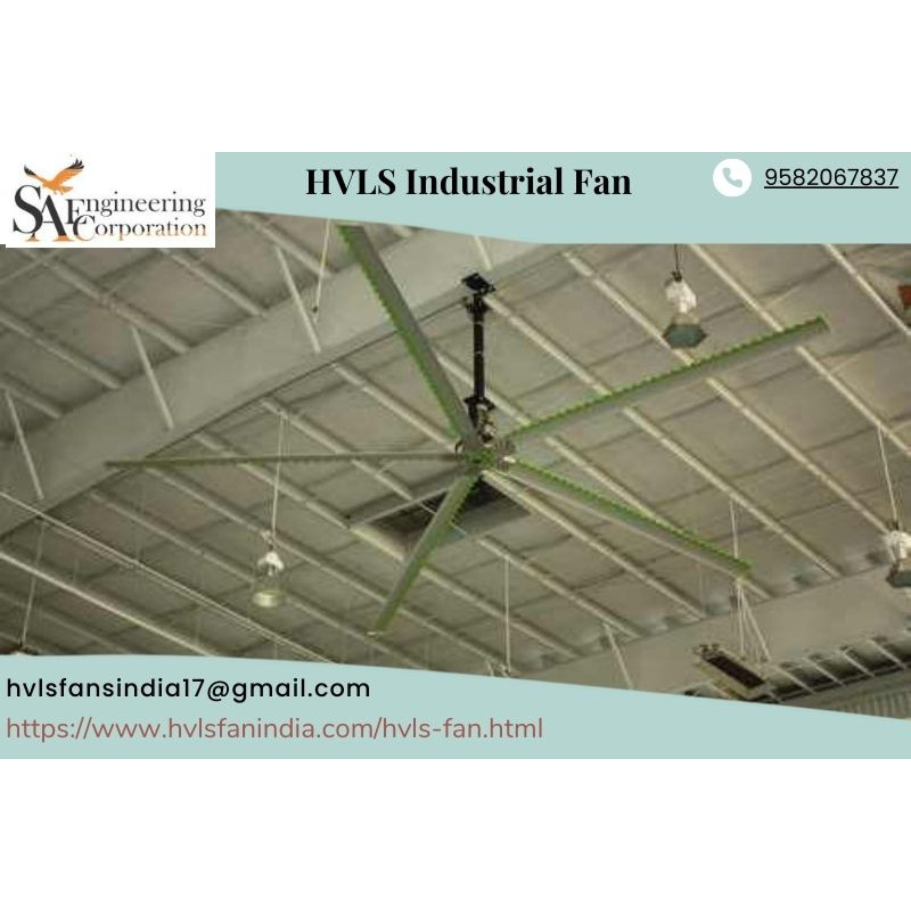  HVLS Industrial Fan