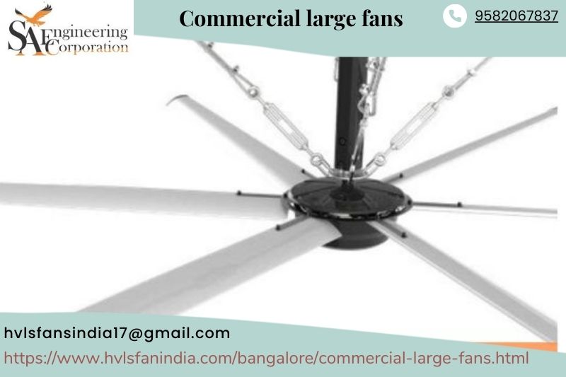  Commercial Large Fans