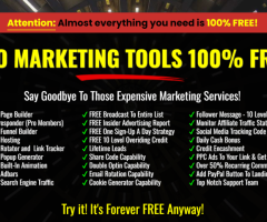  Pro Advertising Tools For Free