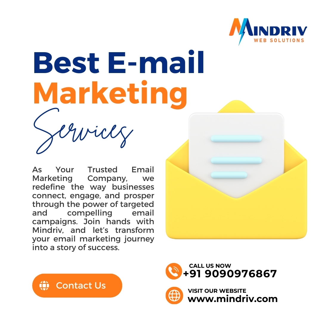  Looking for the Best Email Marketing Company in India