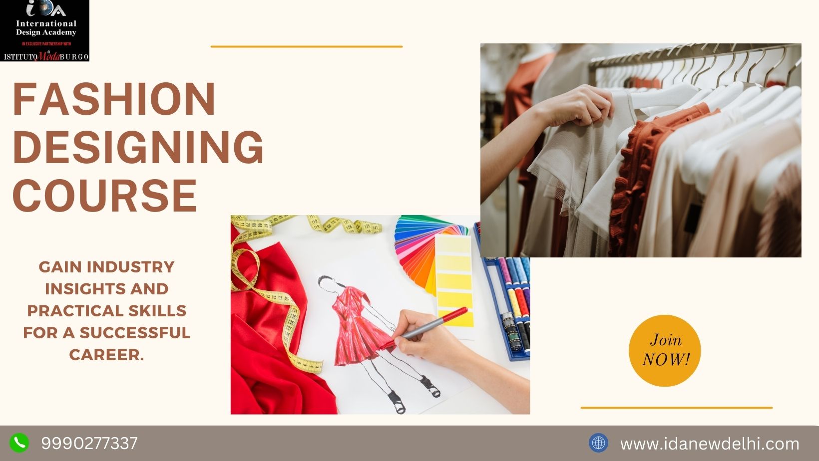  Explore the best Fashion Design courses for UG, PG, and Diploma programs in Delhi