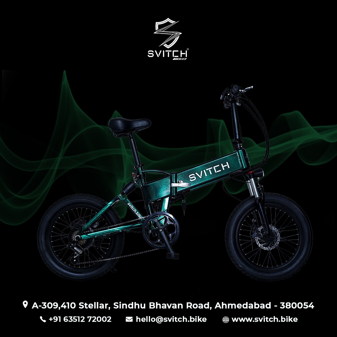  Svitch Bikes: Spearheading the Electric Bicycle Revolution in India