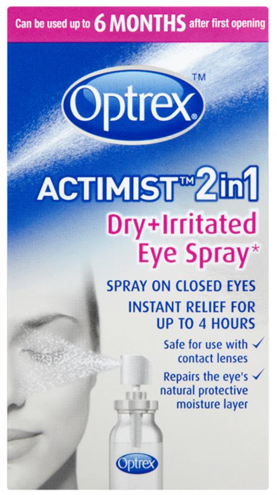  Optrex Actimist Eye Spray 10ML | Online4Pharmacy