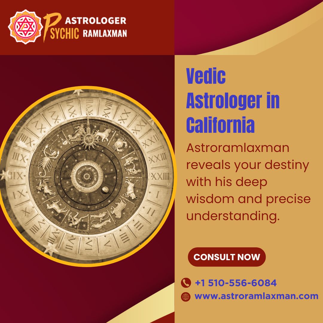  Astroramlaxman|Vedic Astrologer in California