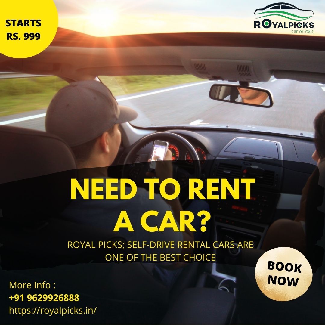  Self drive car rental in Coimbatore