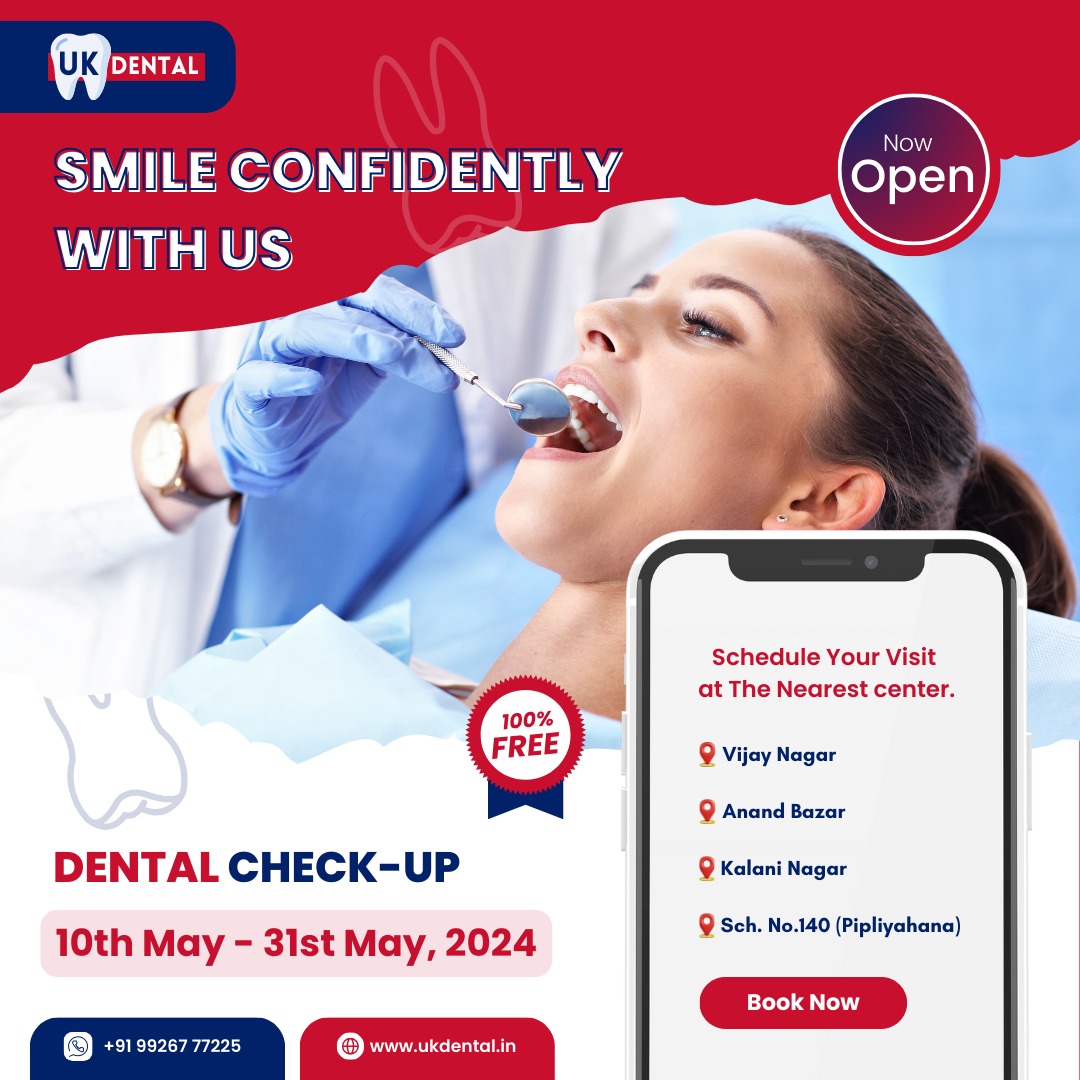  UK Dental Indore - Top Dentists & Dental Clinics Near You