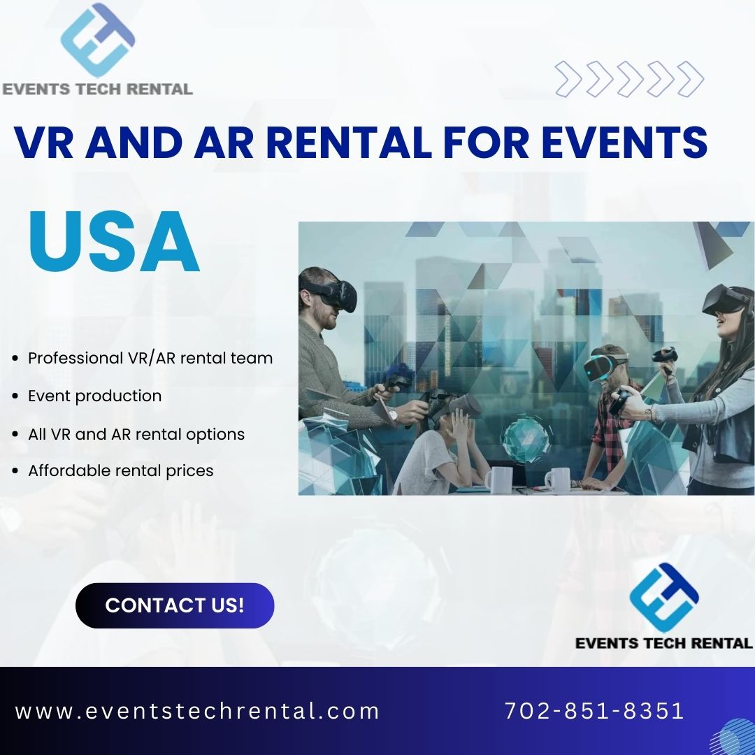  Top VR Rental Company in the USA | Event Tech Rental