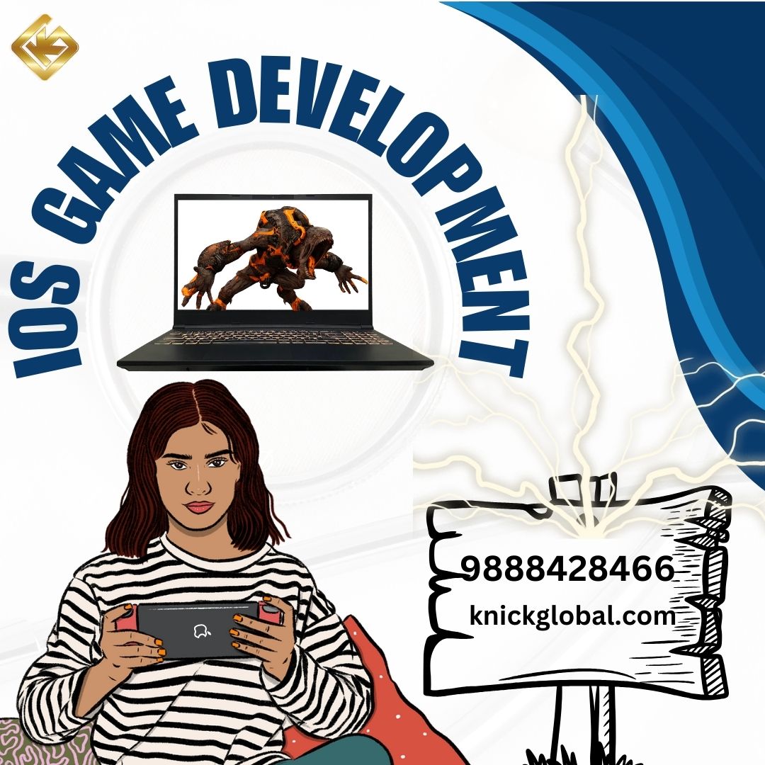  Best ios game development services in India | Knick Global