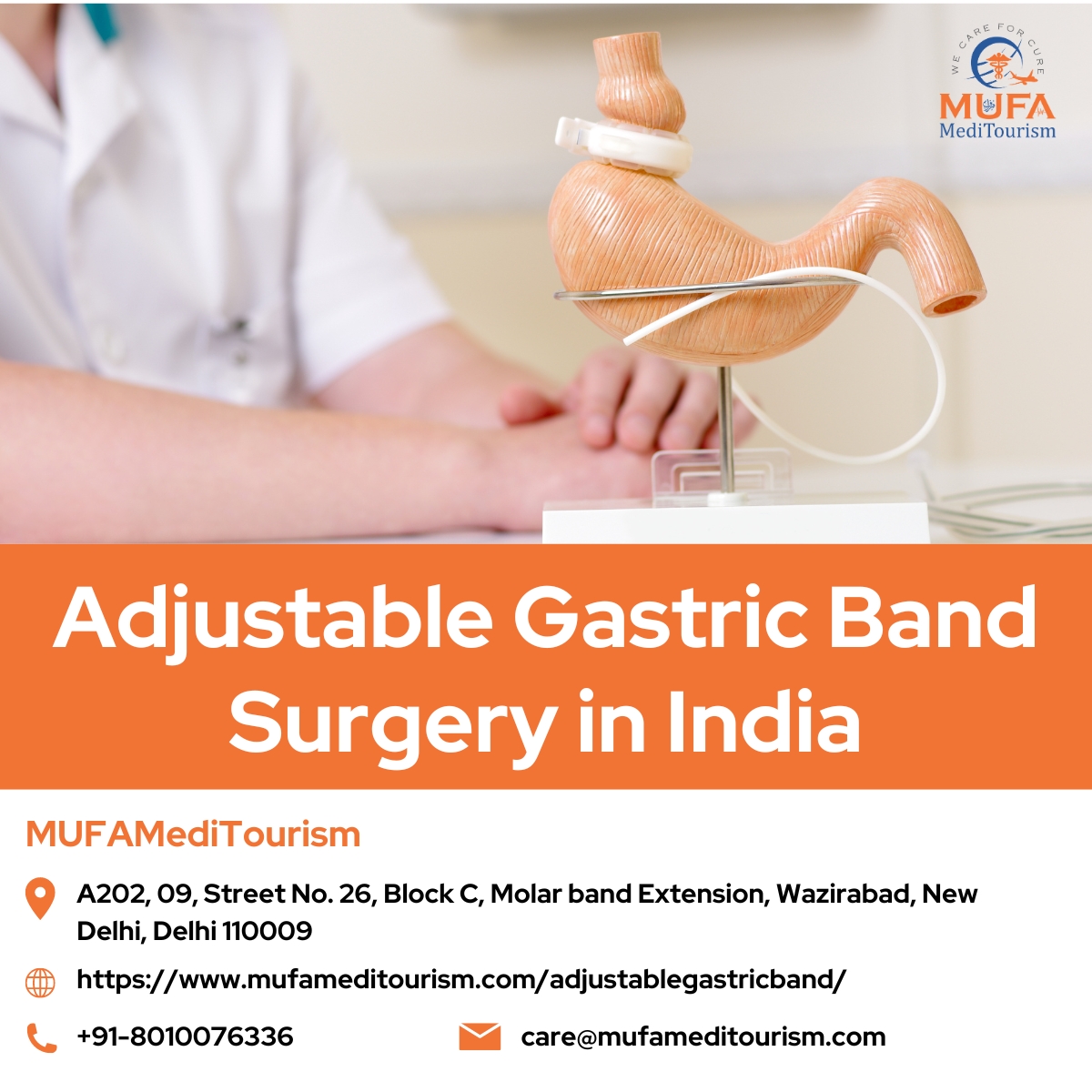  Experience Safe and Effective Weight Loss with Adjustable Gastric Band Surgery in India - MUFAMediTourism