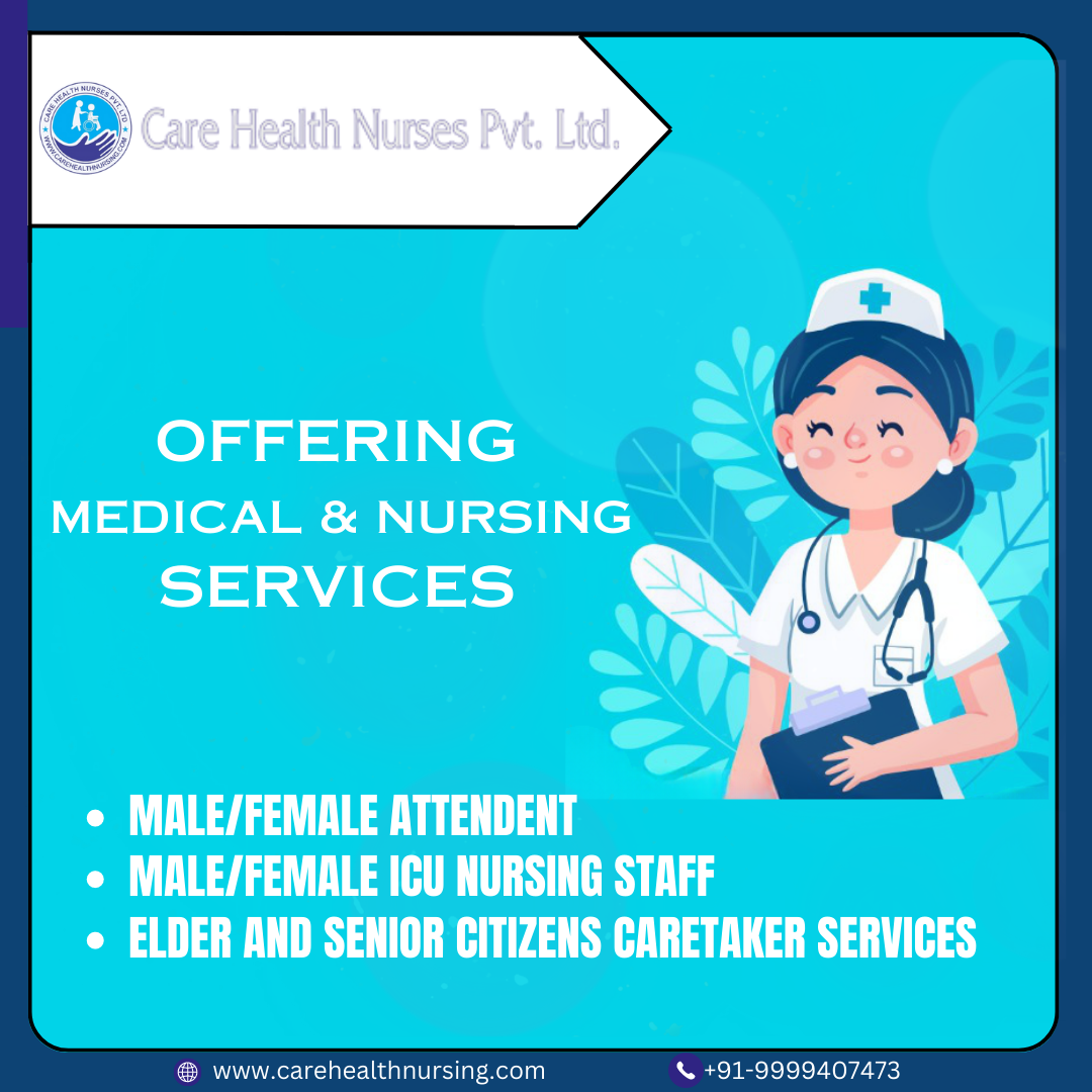  Best Qualified Nursing Services at Home | Care Health Nurses