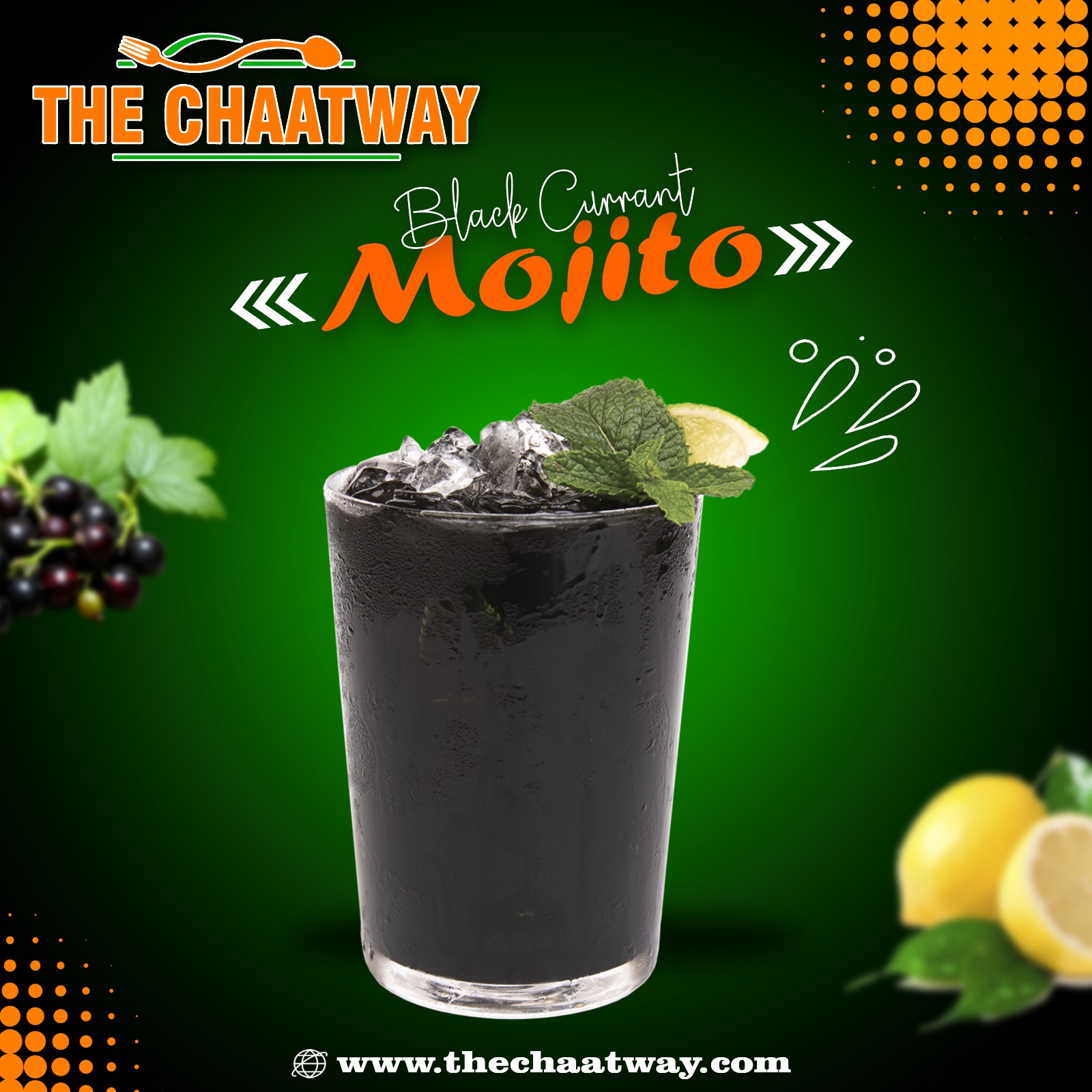  The Chaatway Cafe, trendy Mojito