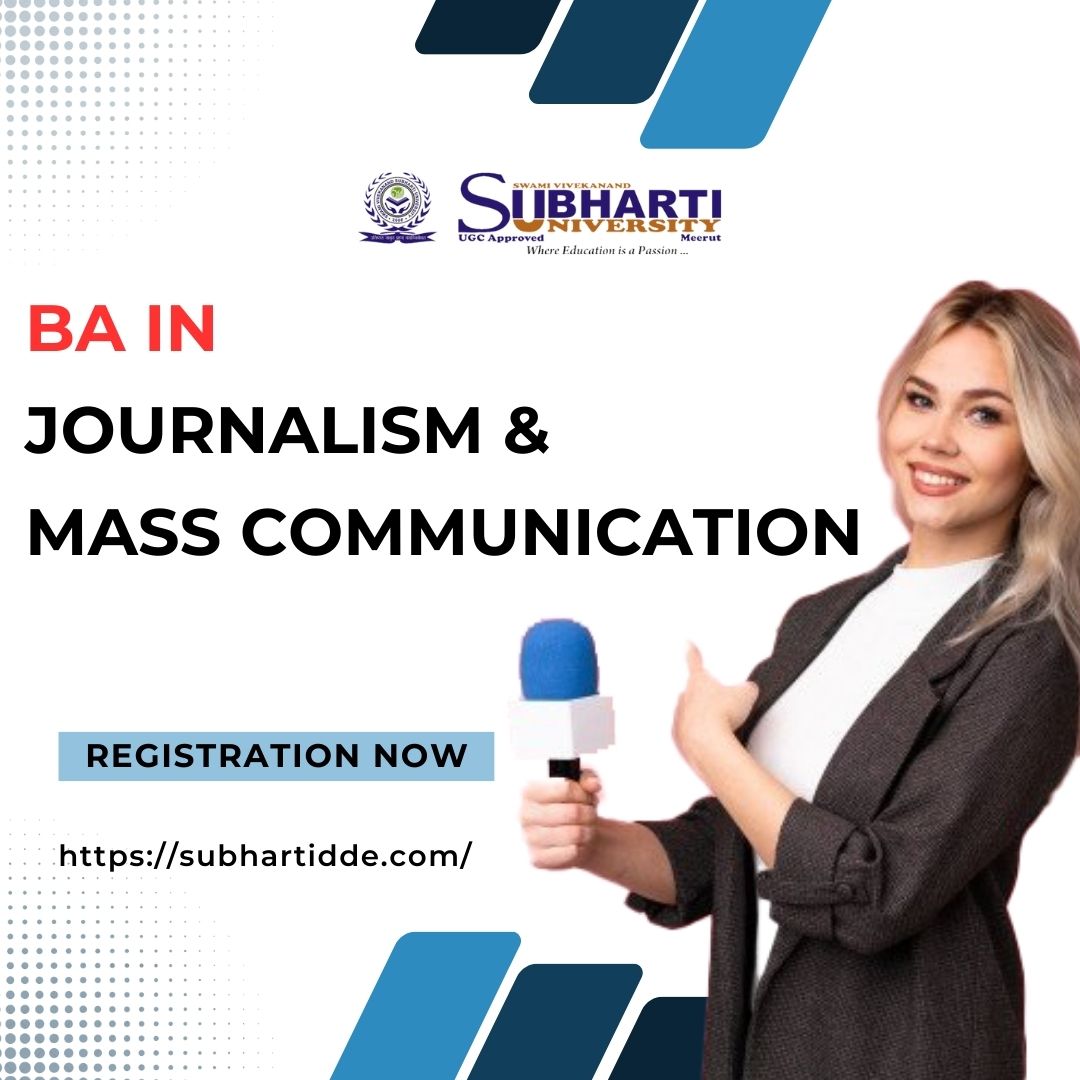  Eligibility criteria for online distance BA journalism and mass communication course?