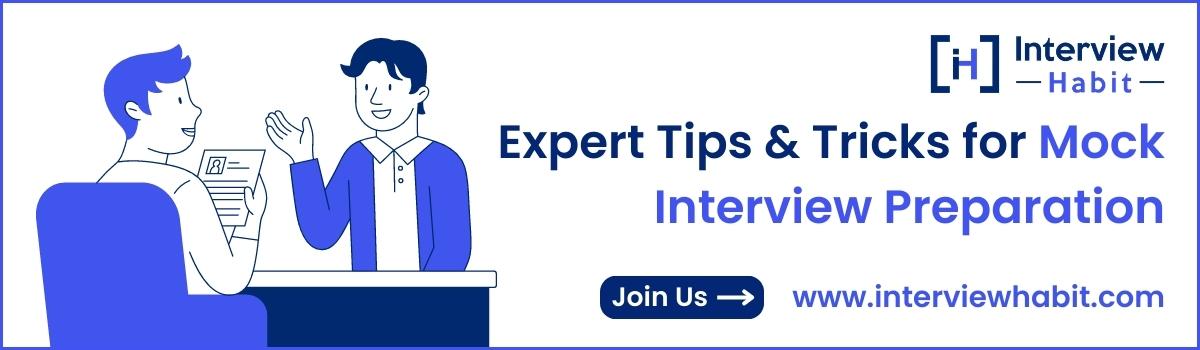  Professional Mock Interview Preparation for Job Seekers
