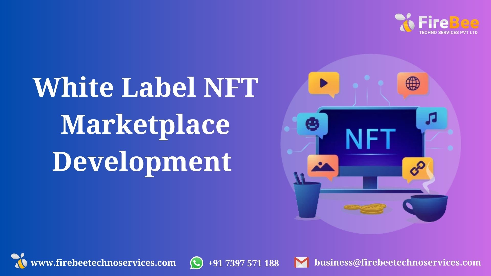  Build Your Brand With White Label NFT Marketplace